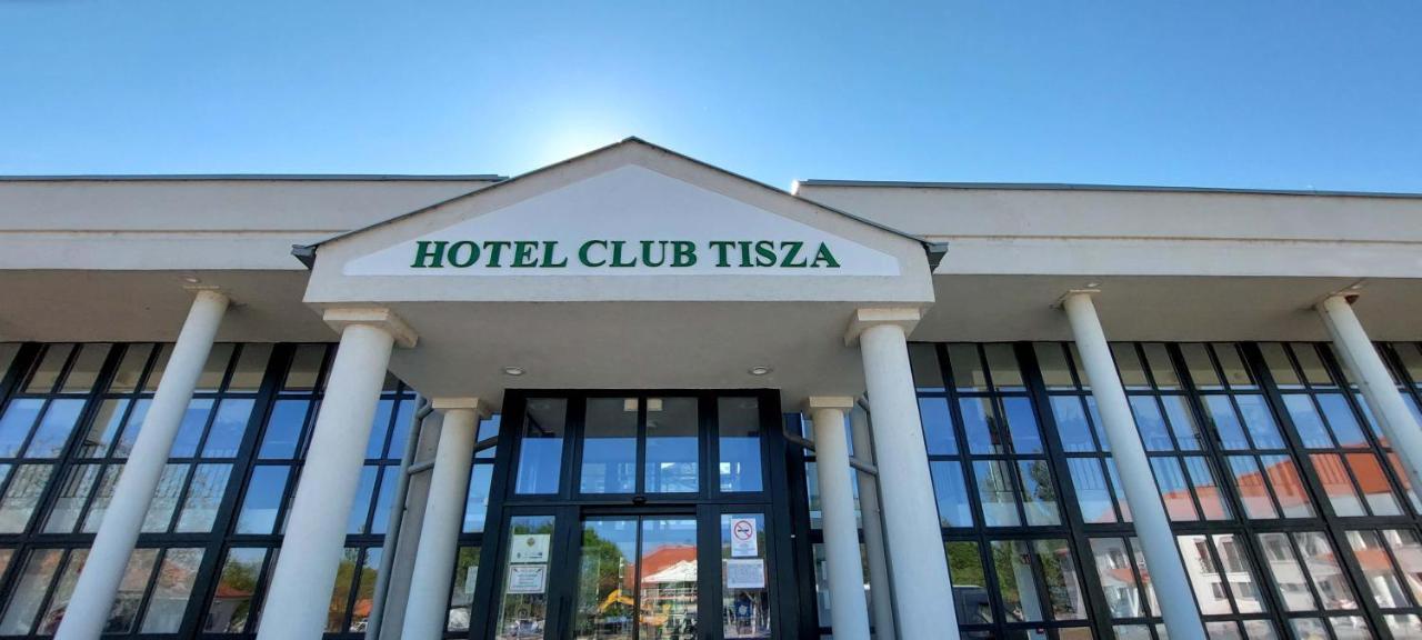 Hotel Club Tisza Lakitelek Zewnętrze zdjęcie